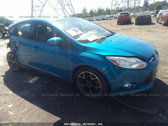 FORD FOCUS 2012 1fahp3k25cl472461