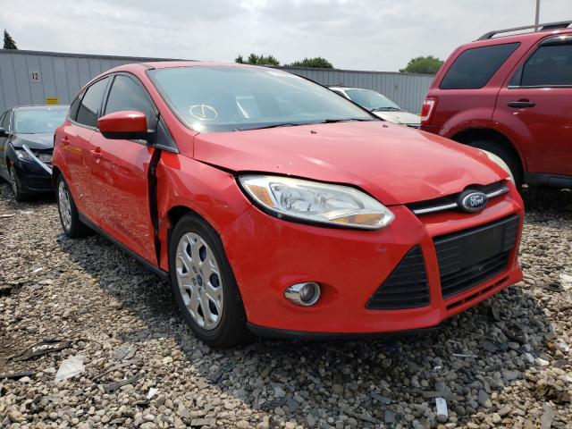 FORD FOCUS SE 2012 1fahp3k26cl106637