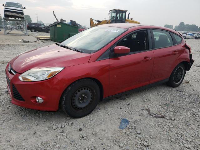 FORD FOCUS SE 2012 1fahp3k26cl108324