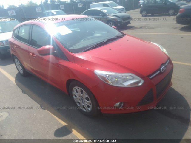 FORD FOCUS 2012 1fahp3k26cl177501