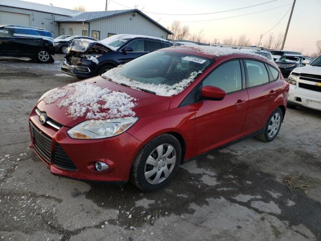 FORD FOCUS 2012 1fahp3k26cl215910