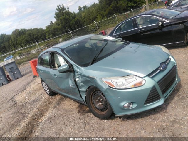 FORD FOCUS 2012 1fahp3k26cl225384