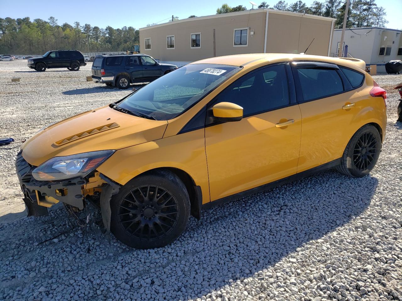 FORD FOCUS 2012 1fahp3k26cl260202