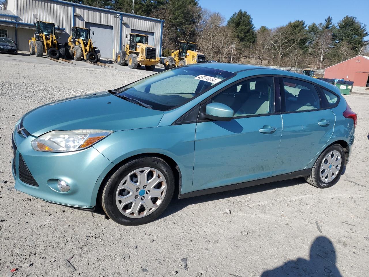 FORD FOCUS 2012 1fahp3k26cl279980