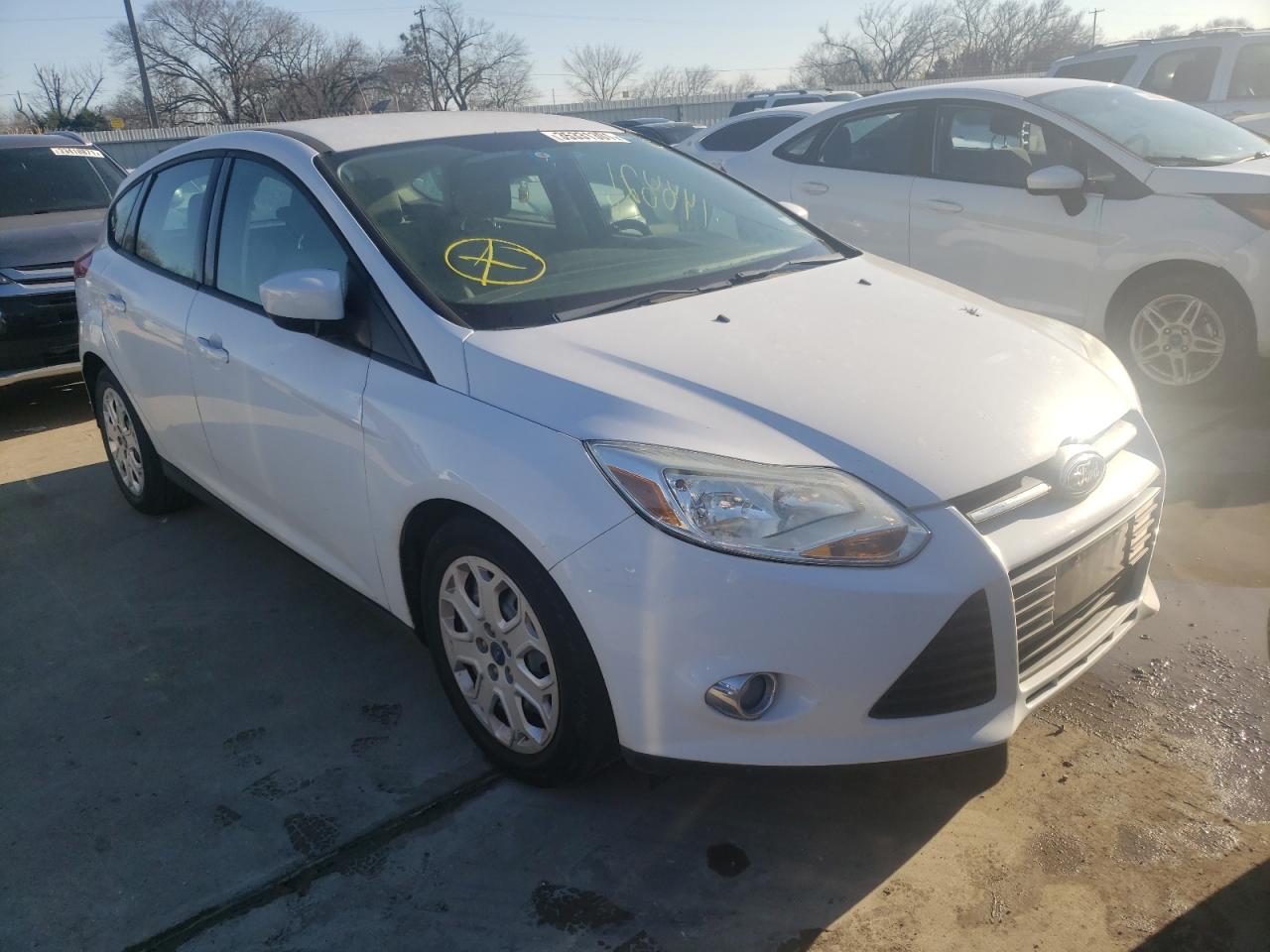 FORD FOCUS SE 2012 1fahp3k26cl289926