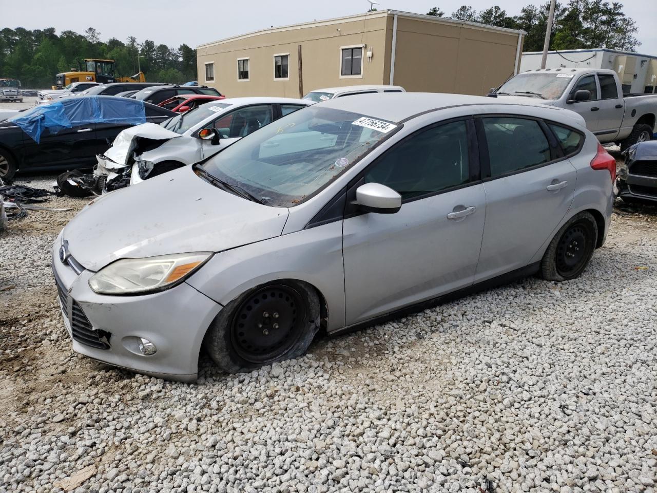 FORD FOCUS 2012 1fahp3k26cl316641