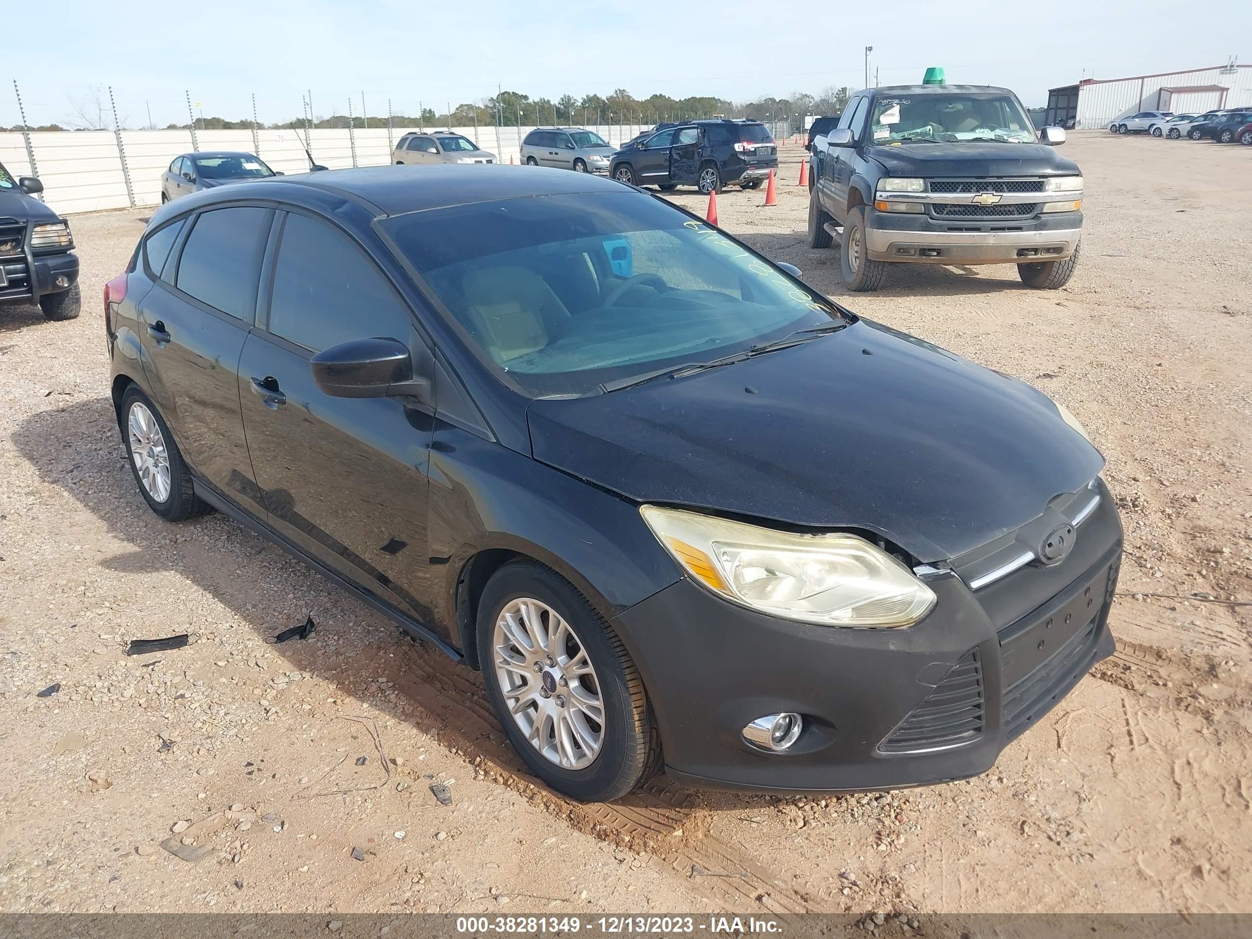 FORD FOCUS 2012 1fahp3k26cl394434