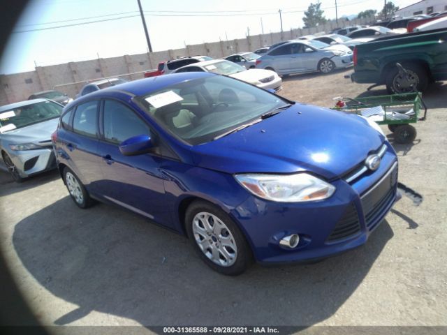 FORD FOCUS 2012 1fahp3k26cl405416