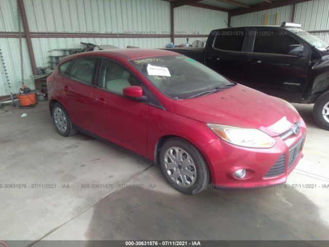 FORD FOCUS 2012 1fahp3k26cl449979