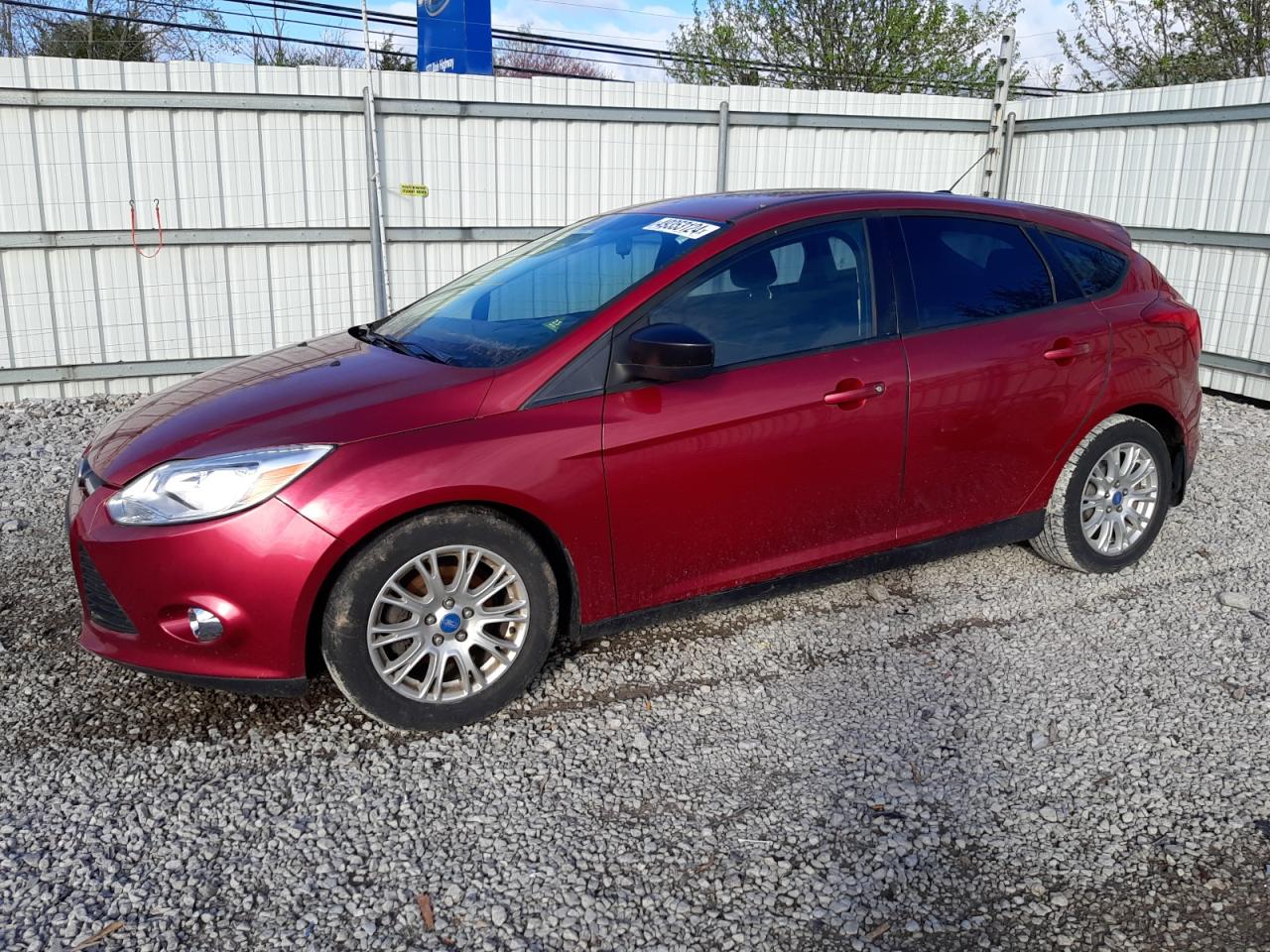 FORD FOCUS 2012 1fahp3k27cl107313