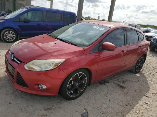 FORD FOCUS 2012 1fahp3k27cl111040