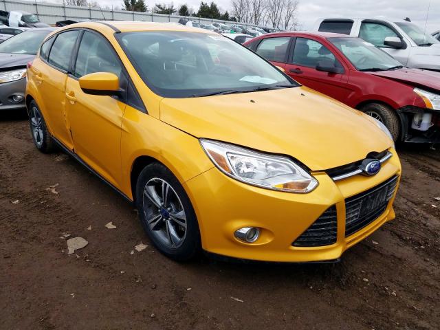 FORD FOCUS SE 2012 1fahp3k27cl119106