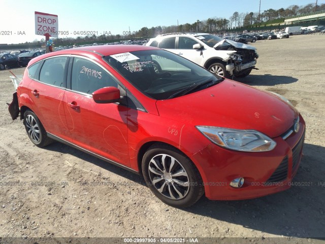 FORD FOCUS 2012 1fahp3k27cl124645