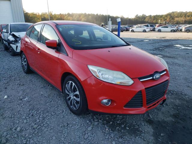 FORD FOCUS SE 2012 1fahp3k27cl132440