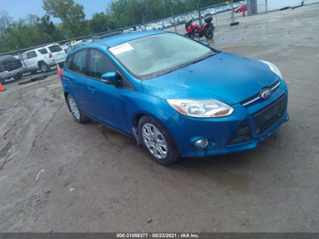 FORD FOCUS 2012 1fahp3k27cl166877