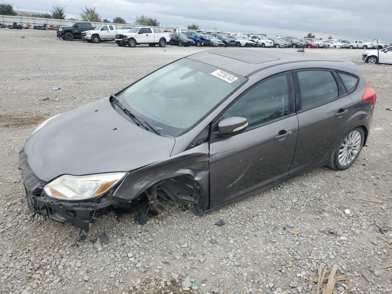 FORD FOCUS 2012 1fahp3k27cl206231