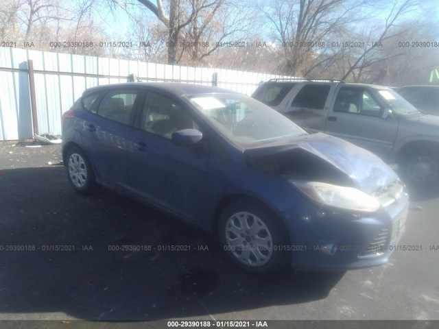 FORD FOCUS 2012 1fahp3k27cl246406