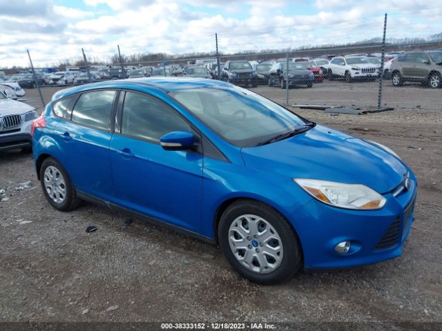 FORD FOCUS 2012 1fahp3k27cl293838