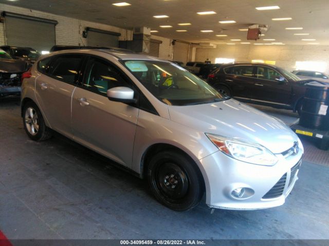 FORD FOCUS 2012 1fahp3k27cl302487