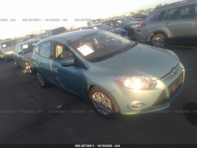 FORD FOCUS 2012 1fahp3k27cl324456