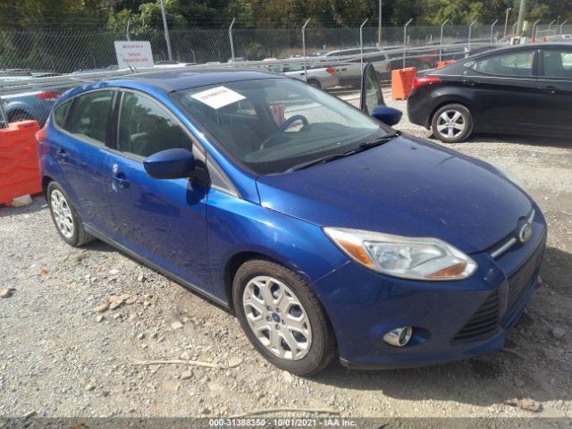 FORD FOCUS 2012 1fahp3k27cl352550