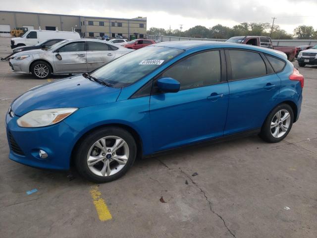 FORD FOCUS SE 2012 1fahp3k27cl385807