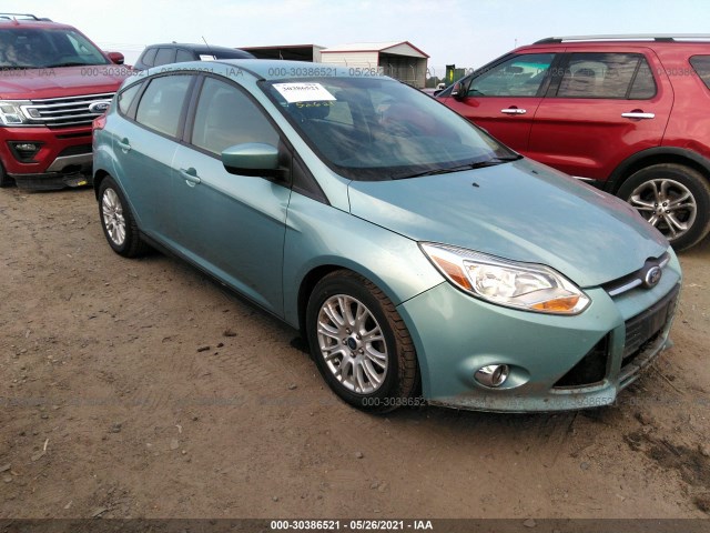 FORD FOCUS 2012 1fahp3k27cl394877