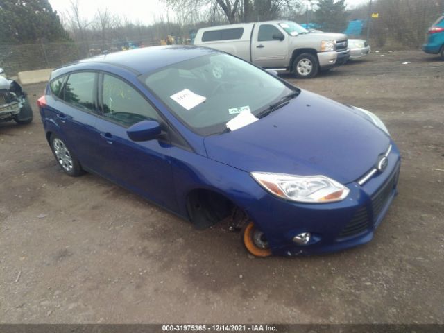 FORD FOCUS 2012 1fahp3k27cl405182