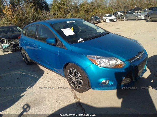 FORD FOCUS 2012 1fahp3k27cl422208