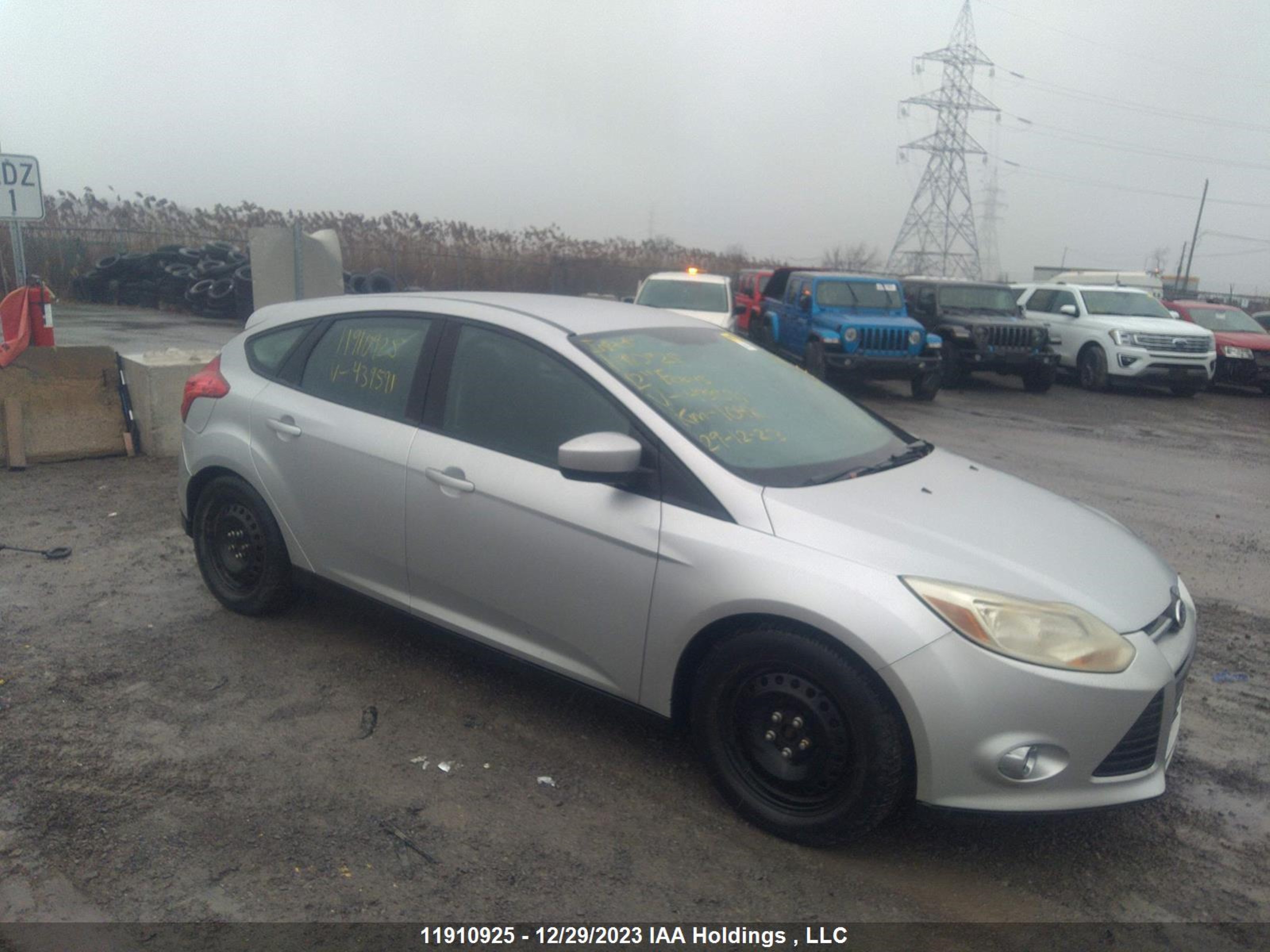 FORD FOCUS 2012 1fahp3k27cl439591