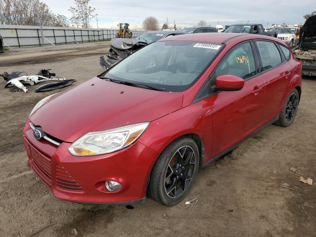 FORD FOCUS SE 2012 1fahp3k27cl468539