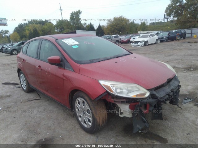 FORD FOCUS 2012 1fahp3k28cl105831