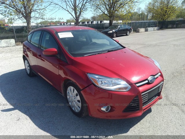 FORD FOCUS 2012 1fahp3k28cl226617