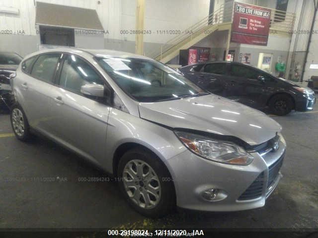 FORD FOCUS 2012 1fahp3k28cl244535