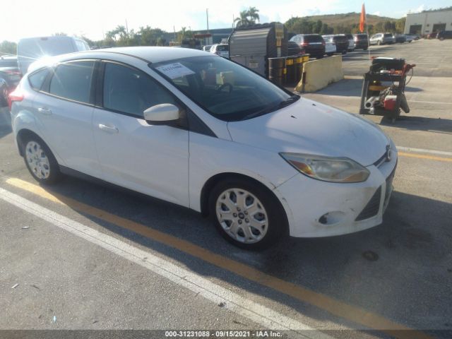 FORD FOCUS 2012 1fahp3k28cl252294