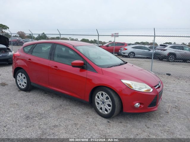 FORD FOCUS 2012 1fahp3k28cl264624