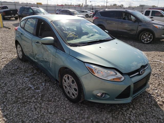 FORD FOCUS SE 2012 1fahp3k28cl301400