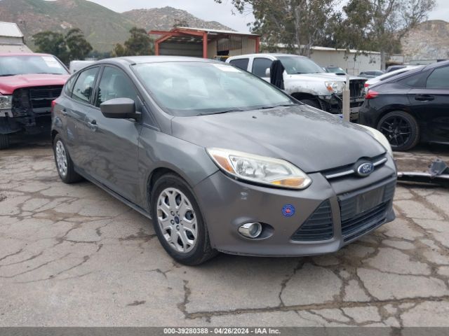 FORD FOCUS 2012 1fahp3k28cl321386