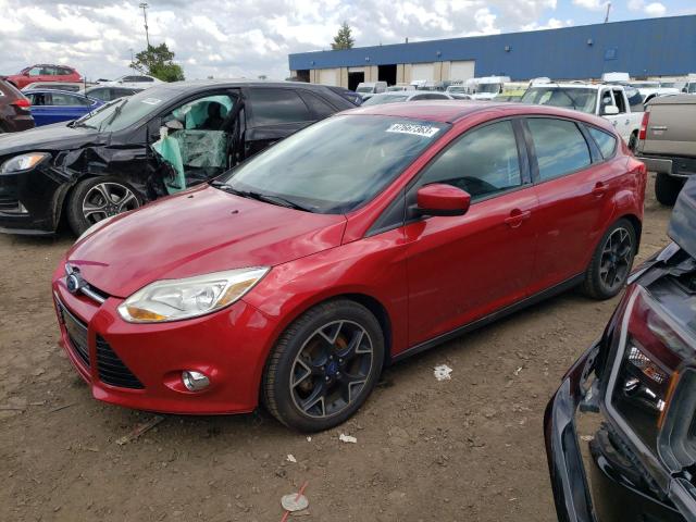 FORD FOCUS SE 2012 1fahp3k29cl128504