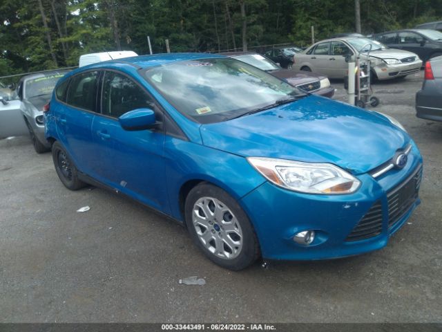 FORD FOCUS 2012 1fahp3k29cl134237