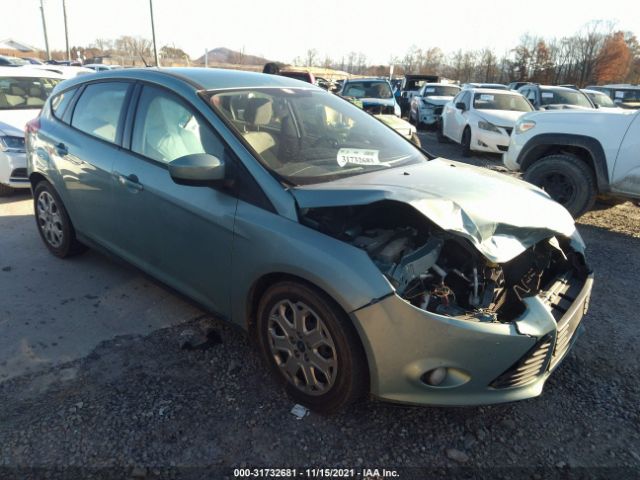 FORD FOCUS 2012 1fahp3k29cl172647