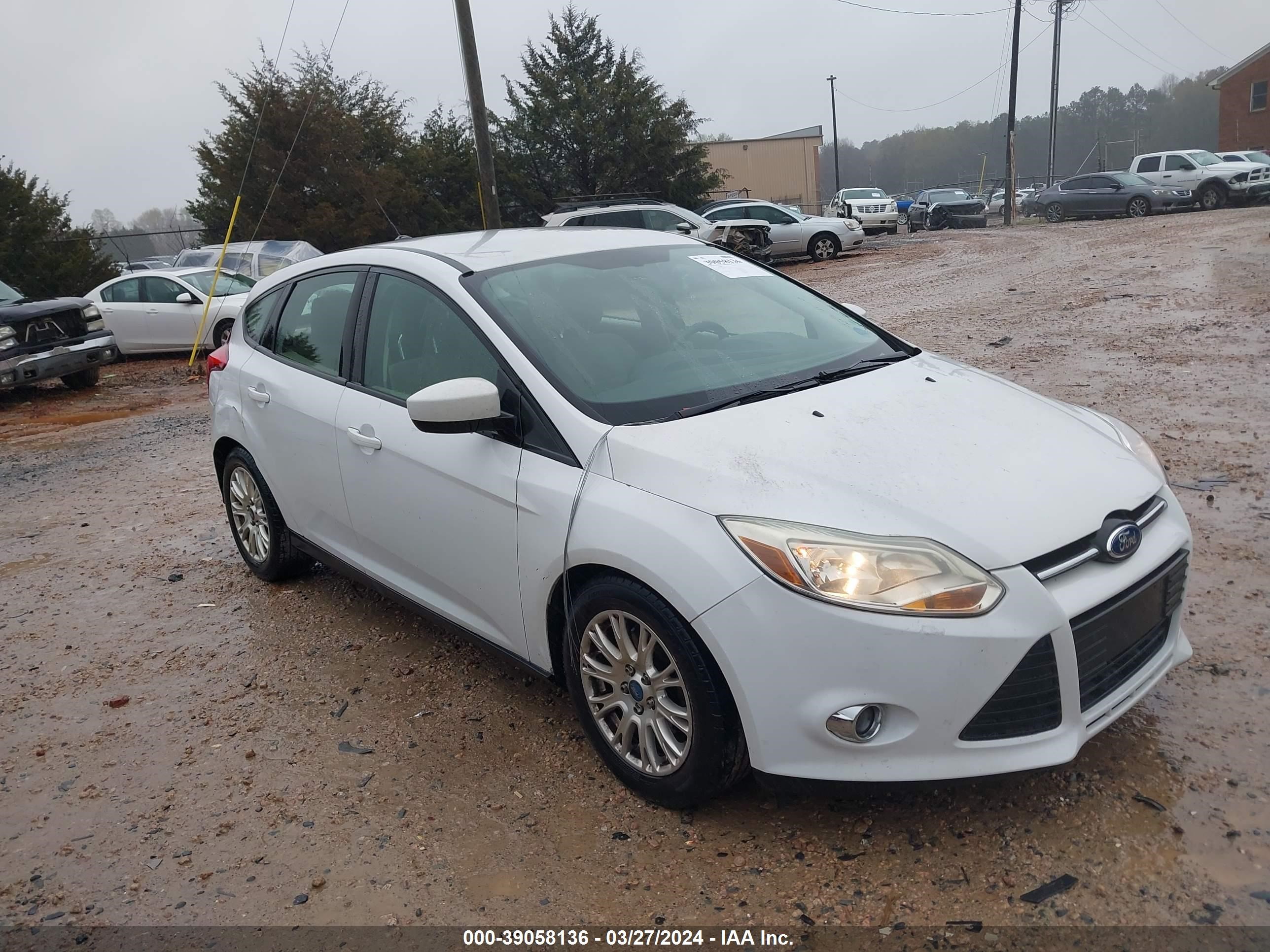 FORD FOCUS 2012 1fahp3k29cl179226