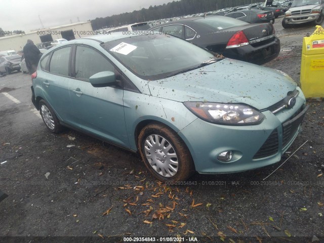 FORD FOCUS 2012 1fahp3k29cl197144