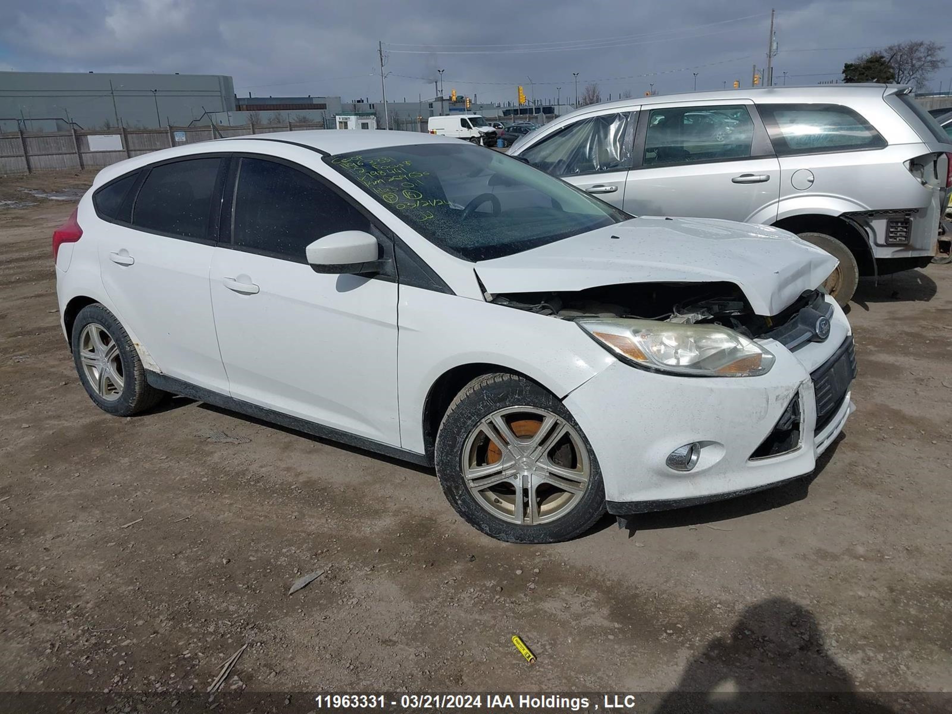 FORD FOCUS 2012 1fahp3k29cl198441