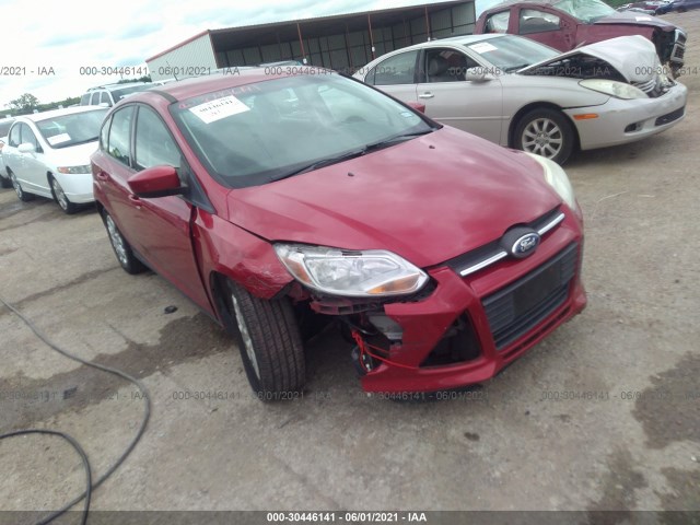 FORD FOCUS 2012 1fahp3k29cl249999