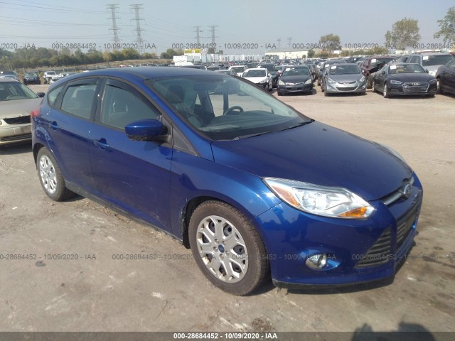 FORD FOCUS 2012 1fahp3k29cl277527