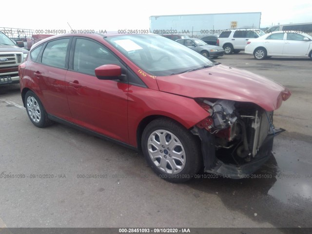 FORD FOCUS 2012 1fahp3k29cl366045