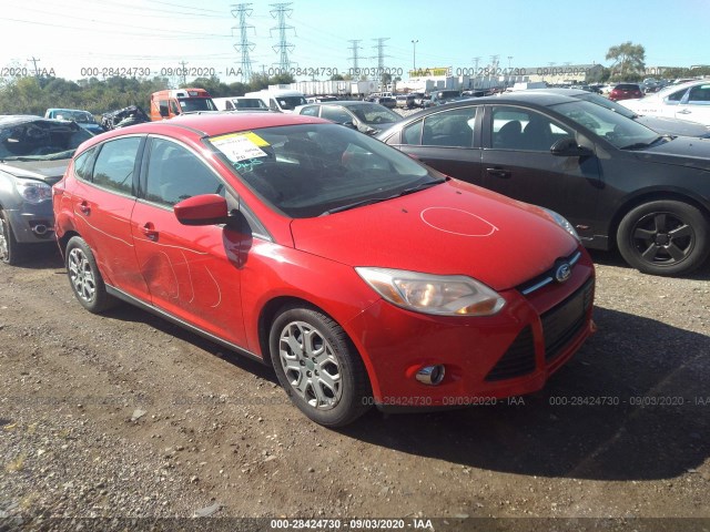 FORD FOCUS 2012 1fahp3k29cl387154