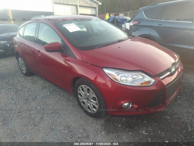 FORD FOCUS 2012 1fahp3k29cl445411