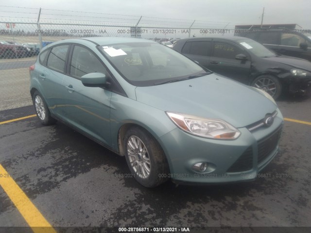 FORD FOCUS 2012 1fahp3k2xcl168901